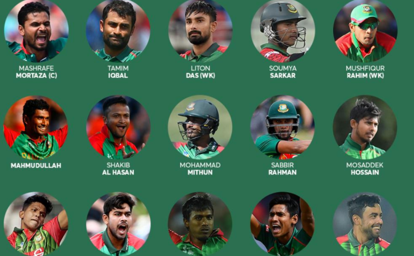 Bangladesh Roster Breakdown