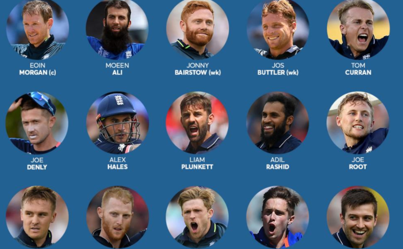 England Roster Breakdown