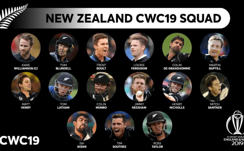 New Zealand Roster&nbsp;Breakdown