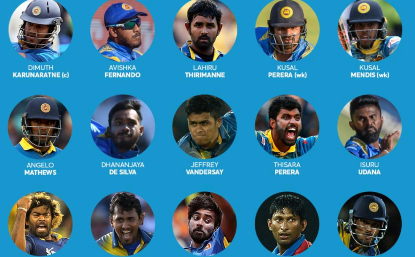 Sri Lanka Roster&nbsp;Breakdown